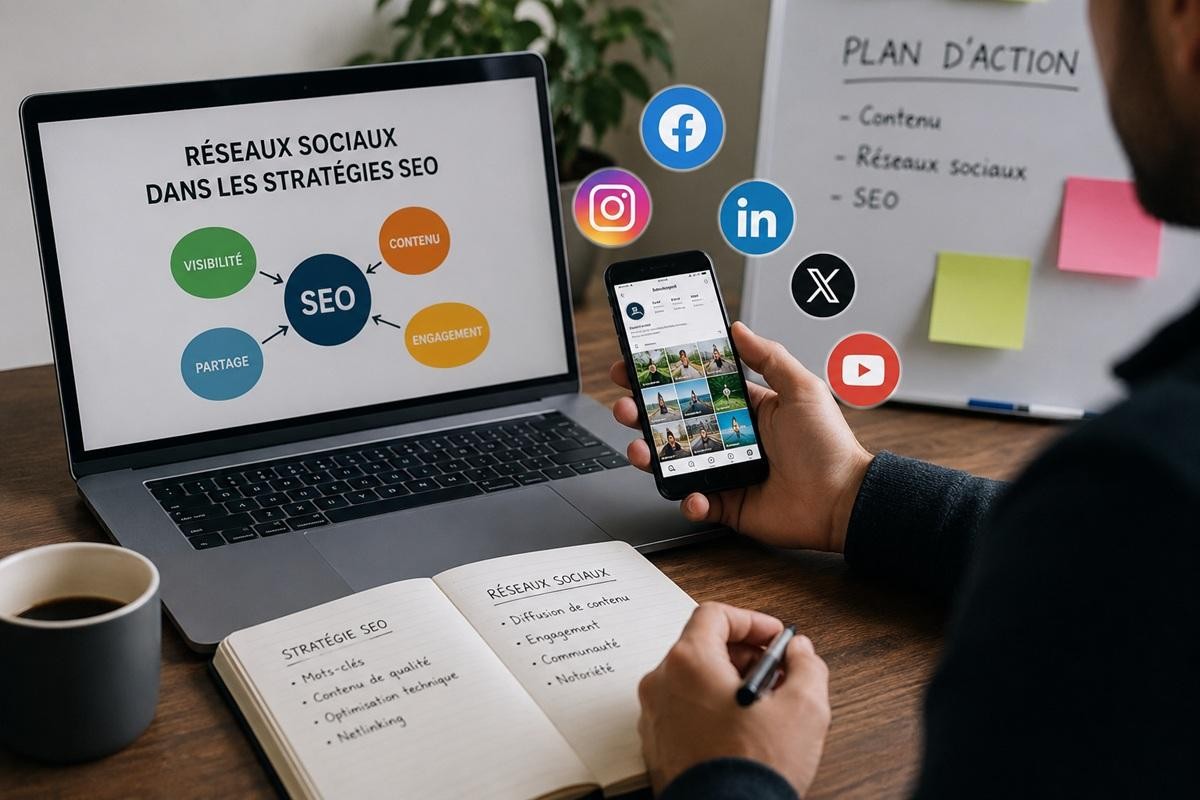Réseaux sociaux et SEO