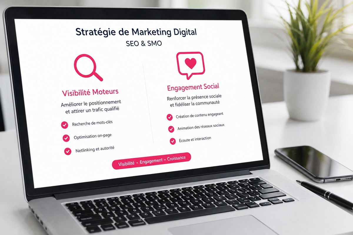 Le SMO et le SEO