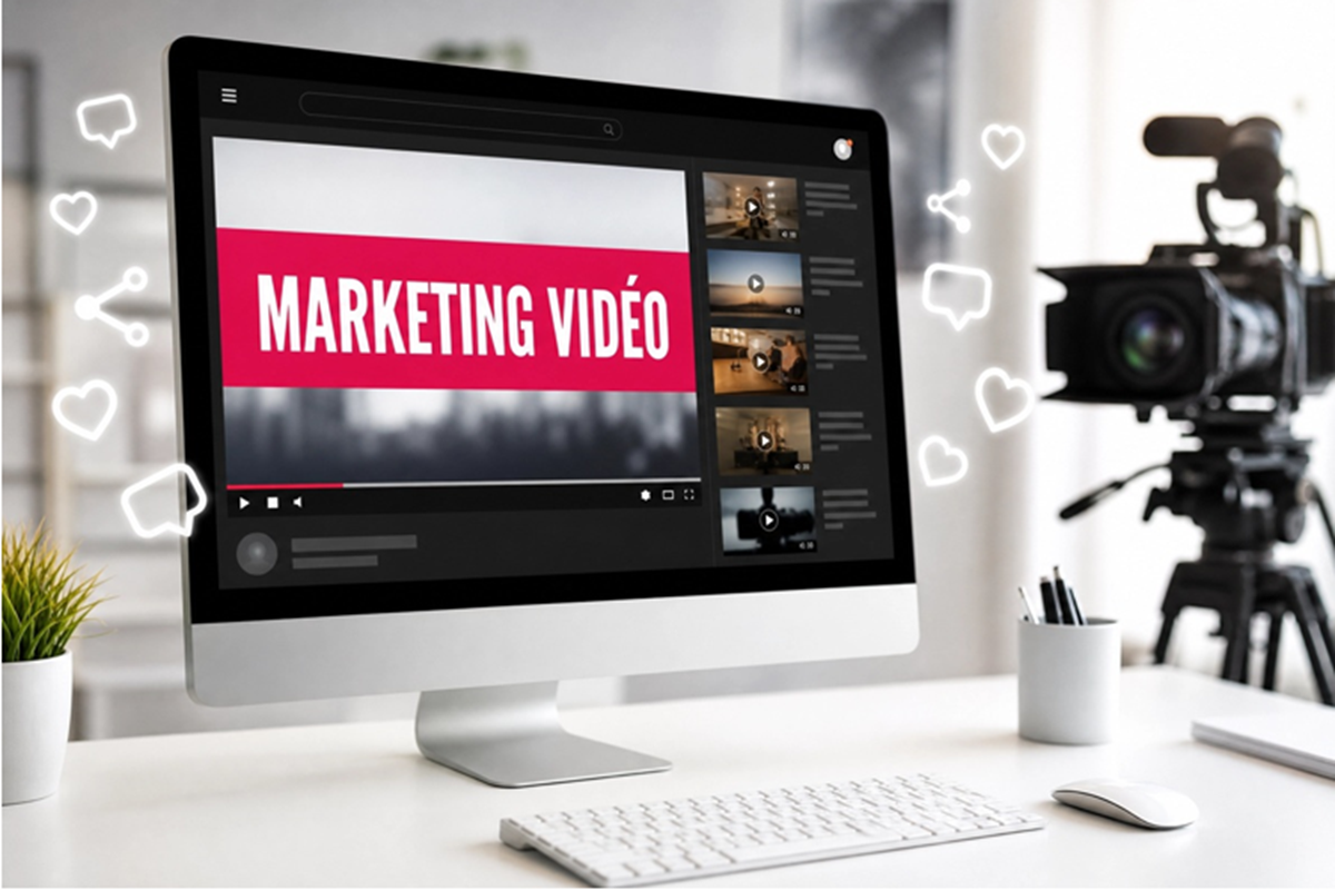 Le marketing vidéo
