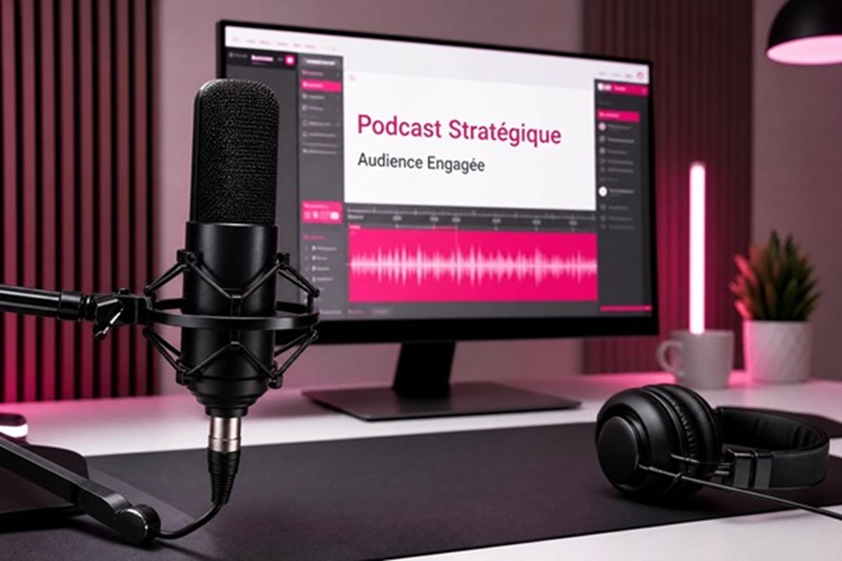 Le podcasting