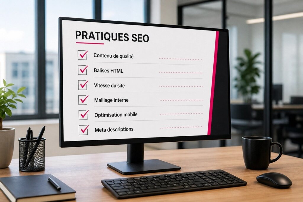 Les pratiques SEO