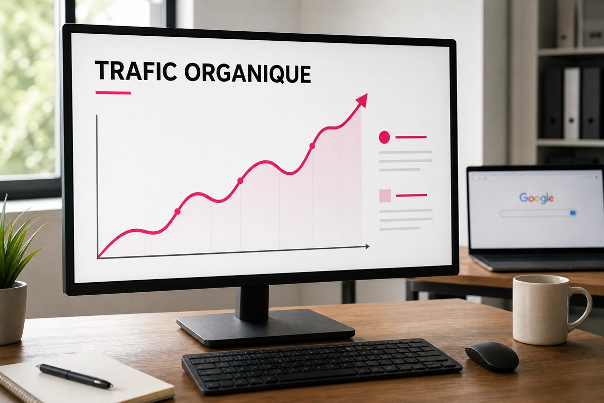 Stratégie éditoriale et trafic organique