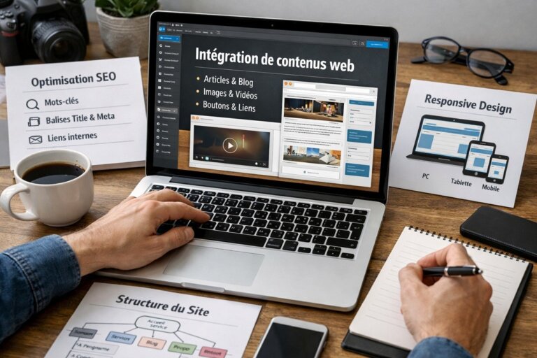 Intégration de contenus web : comment améliorer l’UX